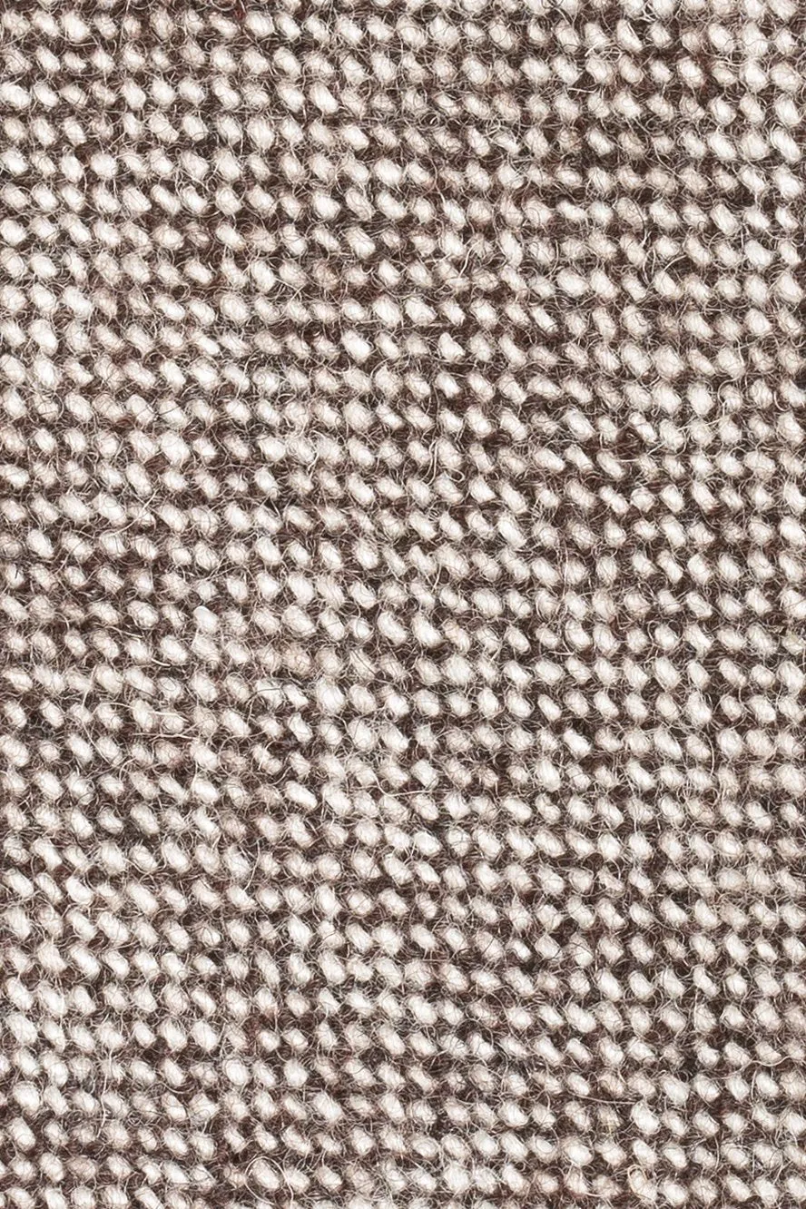 Brown Tweed Bow Tie