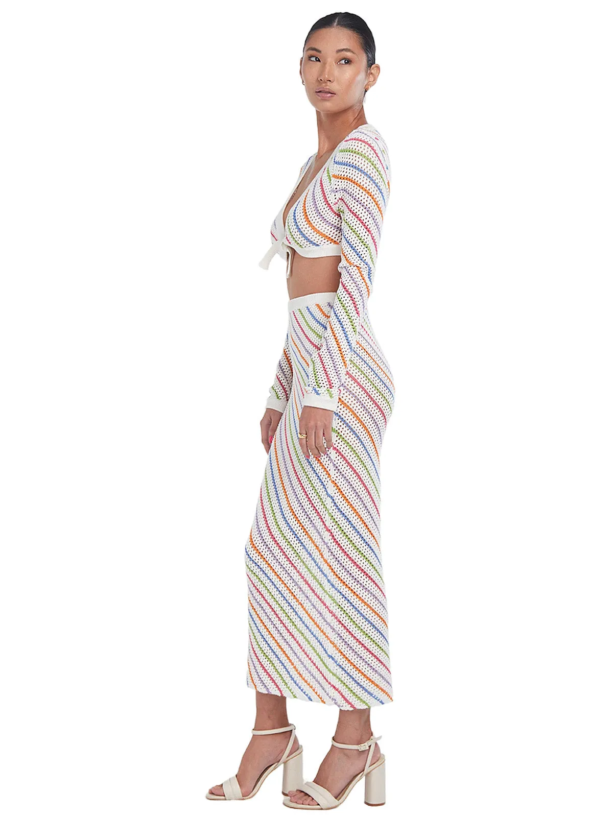 Bruna Knitted Set