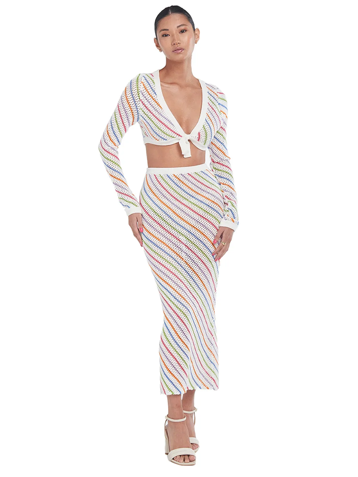 Bruna Knitted Set