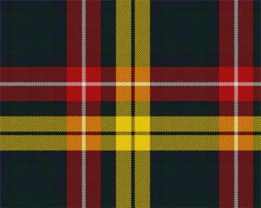 Buchanan Modern Tartan Cummerbund & Bow Tie Set