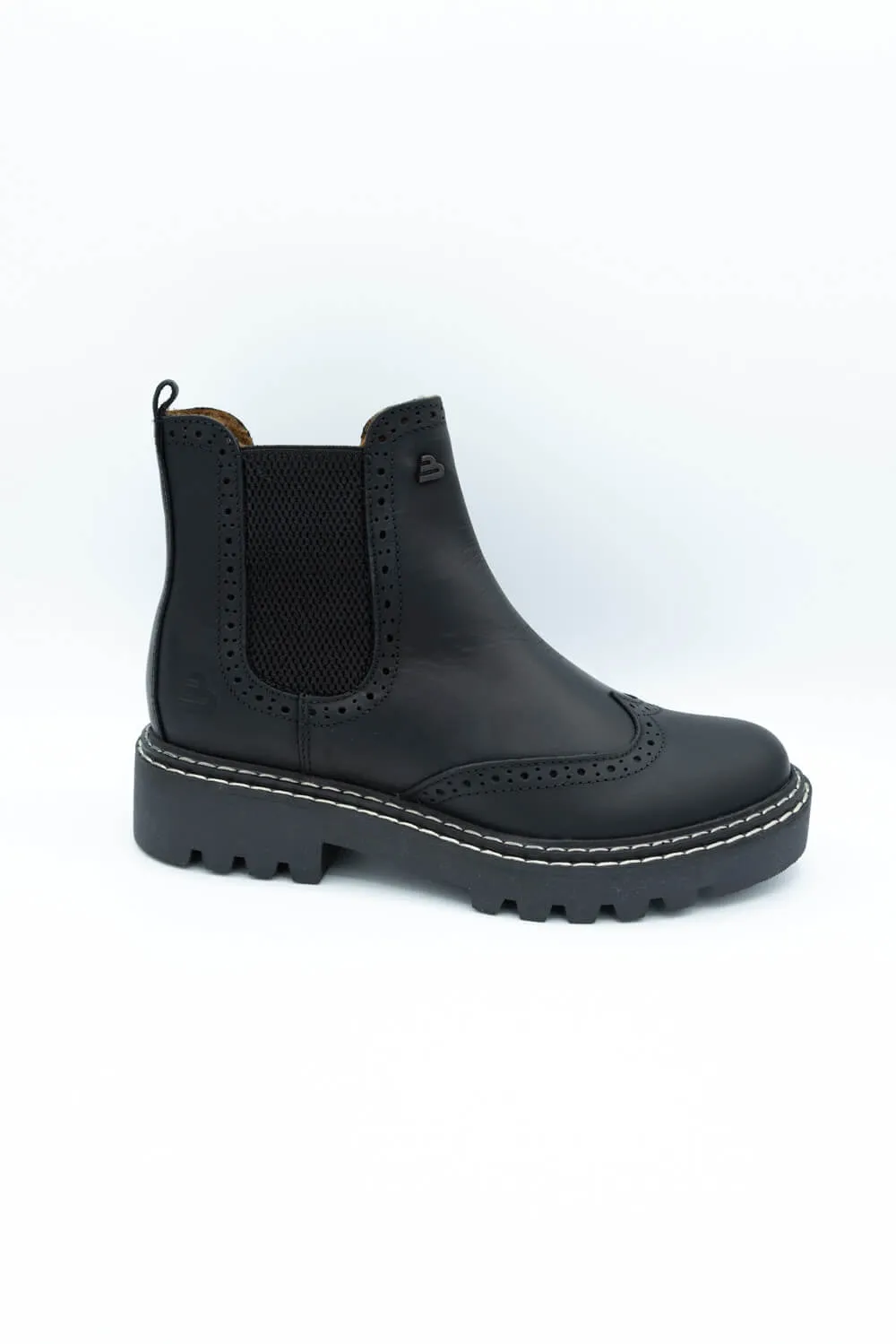 Bullboxer Ankle Booties for Women in Black | 576-M7-0664A-BLACK