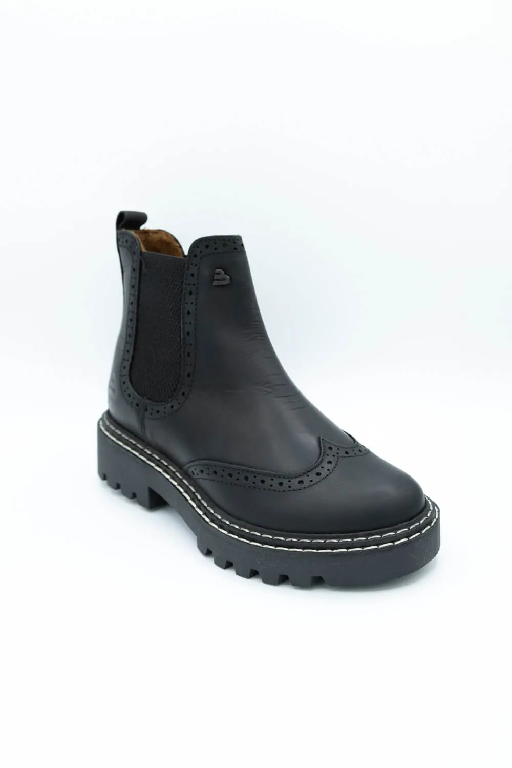 Bullboxer Ankle Booties for Women in Black | 576-M7-0664A-BLACK