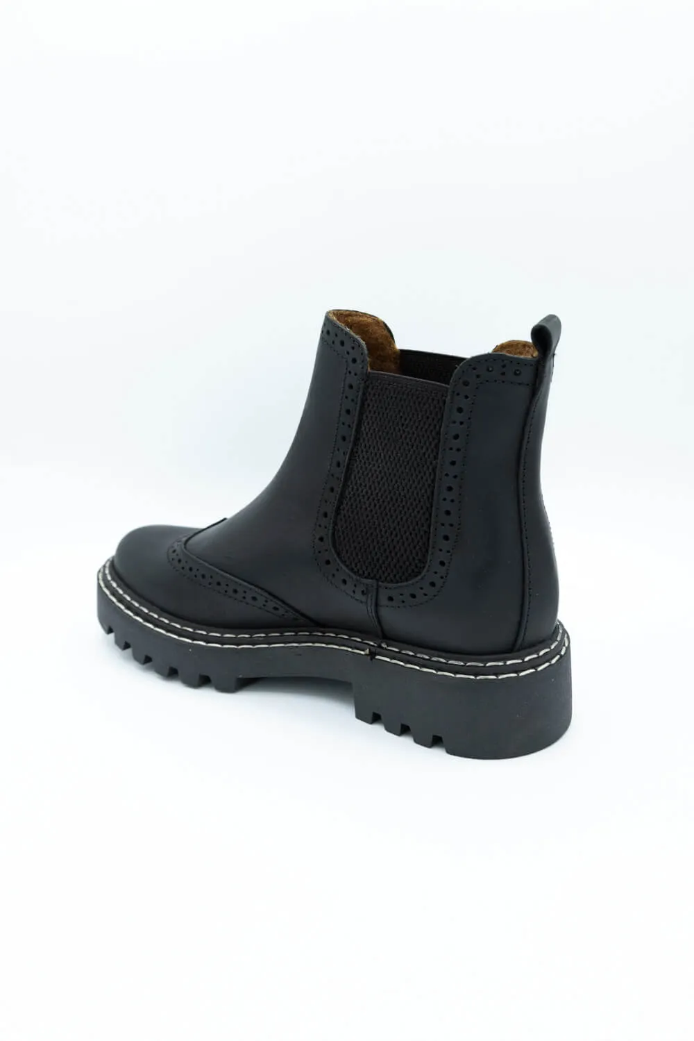 Bullboxer Ankle Booties for Women in Black | 576-M7-0664A-BLACK