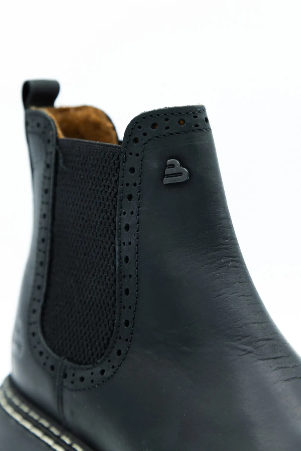 Bullboxer Ankle Booties for Women in Black | 576-M7-0664A-BLACK