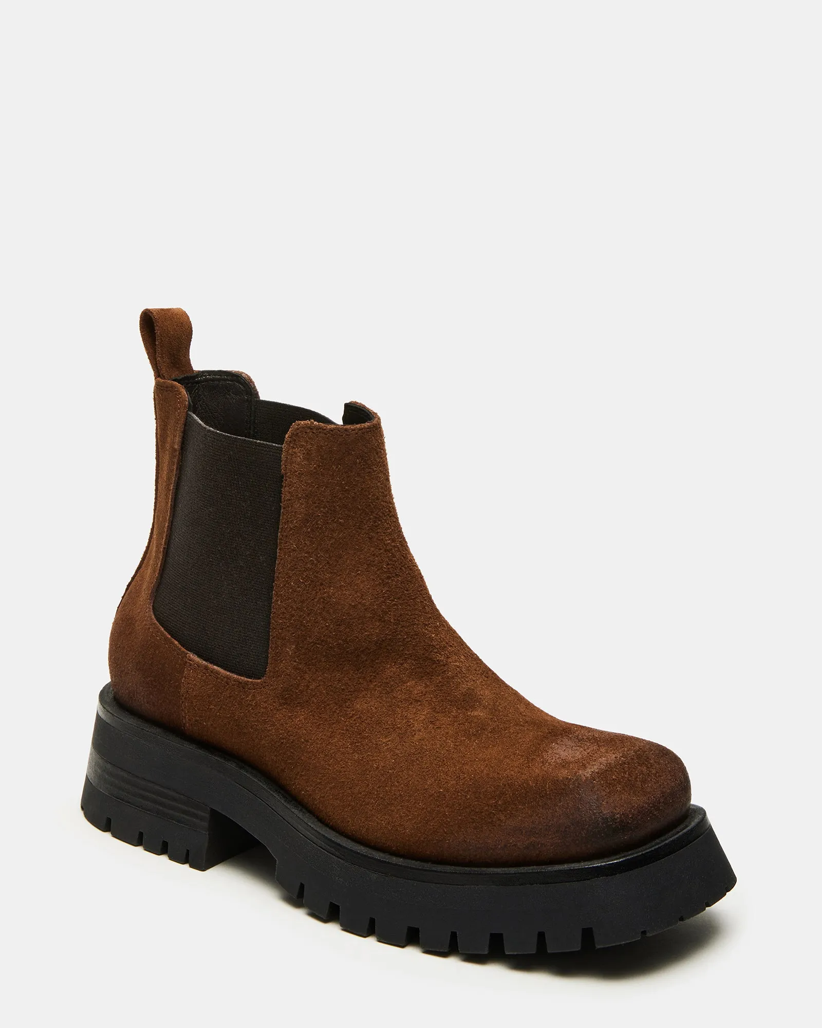 BURLEY CHESTNUT SUEDE