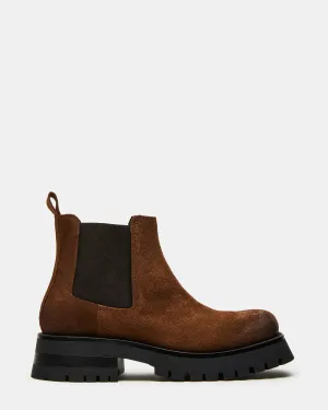 BURLEY CHESTNUT SUEDE