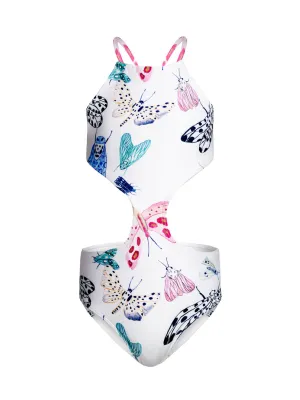 Butterfly Garden Abby One Piece ::RET