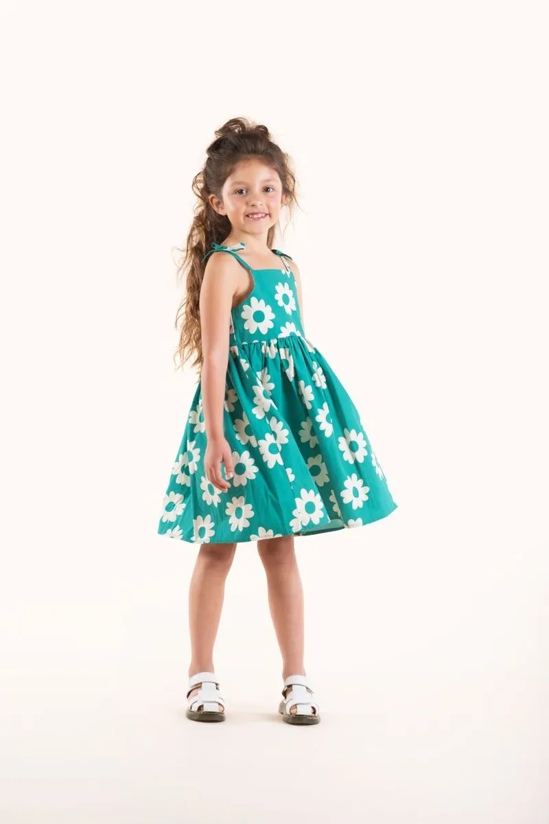 CABANA TIE DRESS | ROCK YOUR BABY