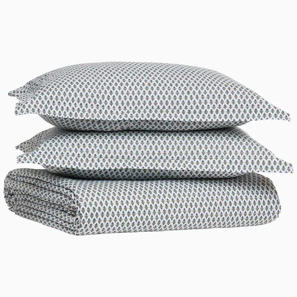 Cala Sage Organic Duvet