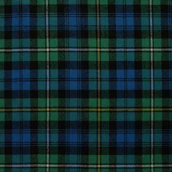 Campbell of Argyll Ancient Tartan Pre-Tied Bow Tie