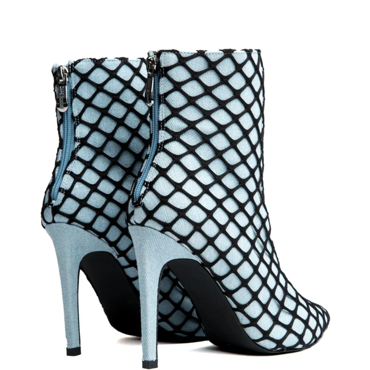 Cape Robbin Gigi-38 Denim Bootie Denim