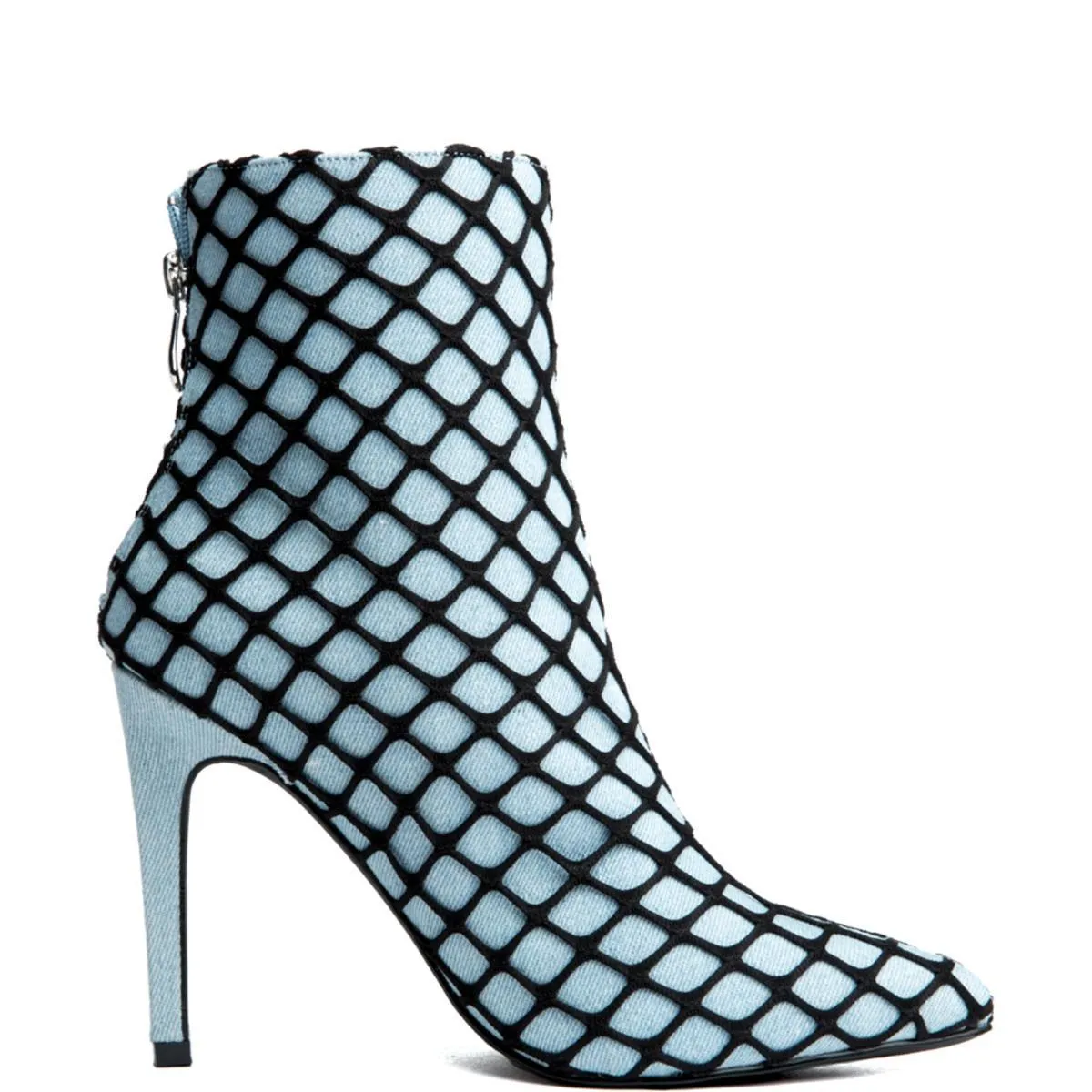 Cape Robbin Gigi-38 Denim Bootie Denim