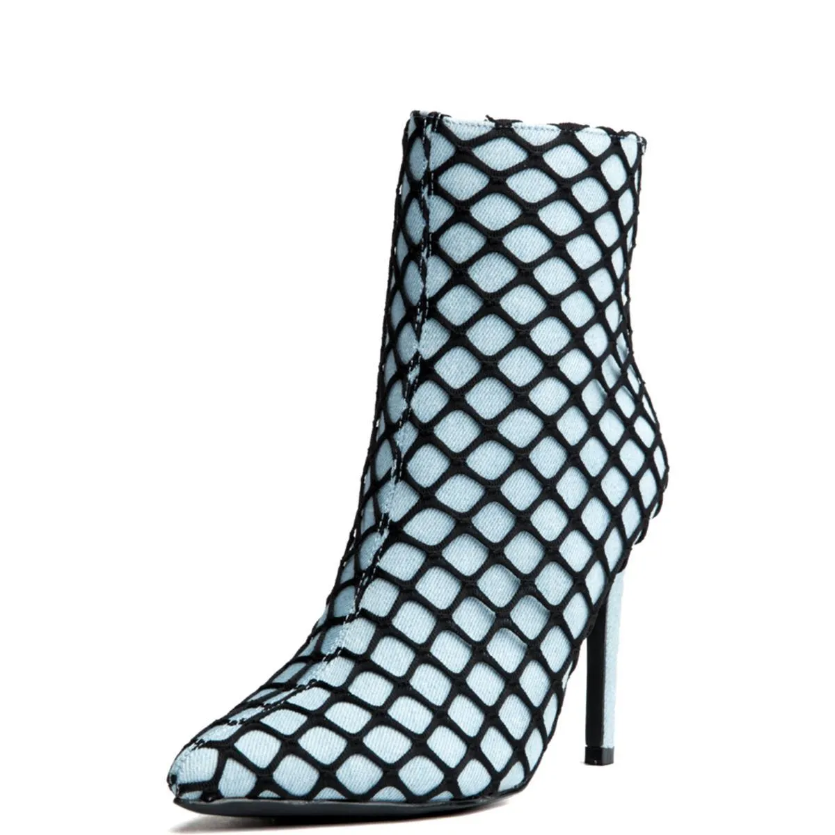 Cape Robbin Gigi-38 Denim Bootie Denim