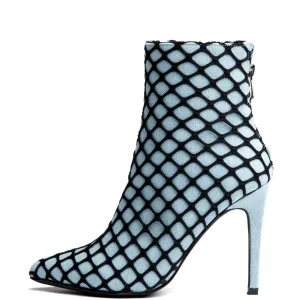 Cape Robbin Gigi-38 Denim Bootie Denim