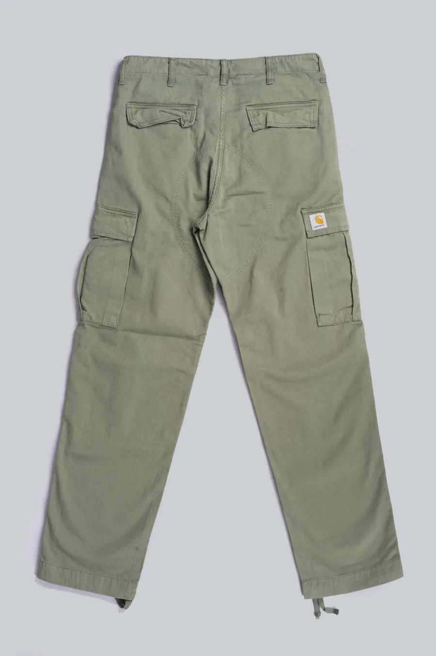 CARHARTT WIP REGULAR CARGO PANT DOLLAR GREEN