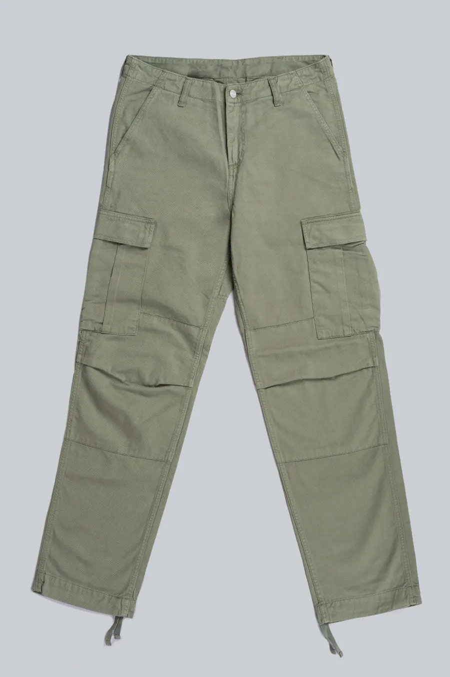 CARHARTT WIP REGULAR CARGO PANT DOLLAR GREEN
