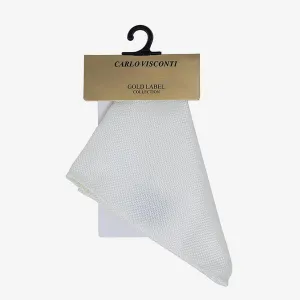 Carlo Visconti | Self Pattern Pocket Square