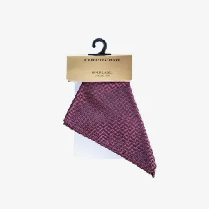 Carlo Visconti | Self Pattern Pocket Square