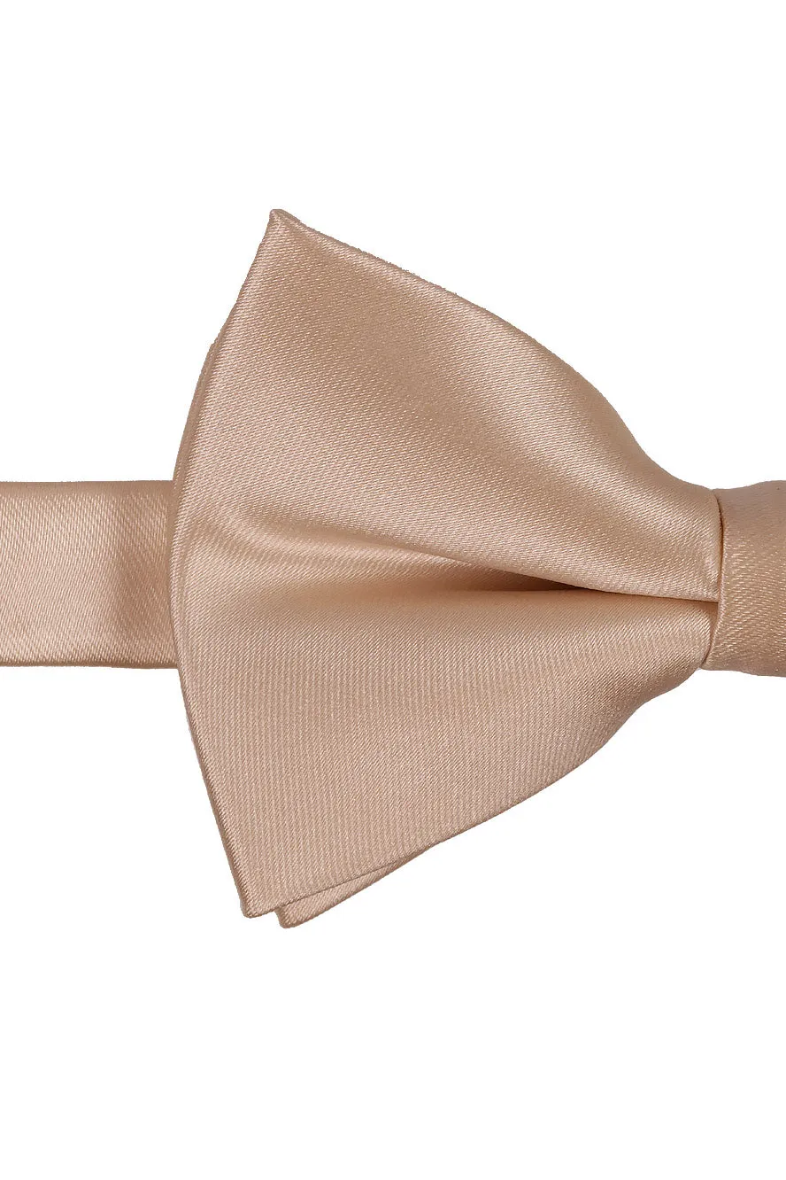 Champagne Eternity Bow Tie