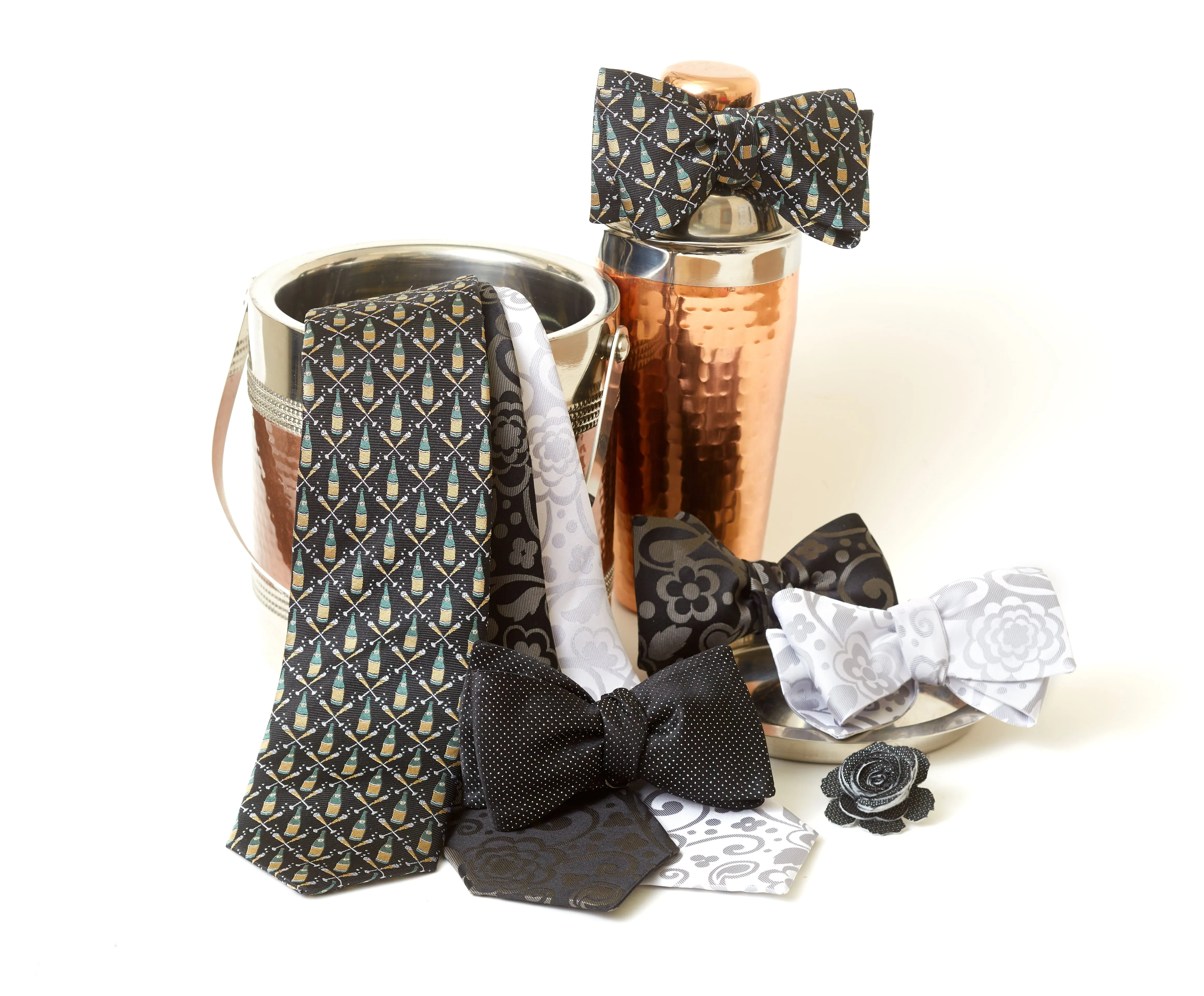Champenoise - bow ties