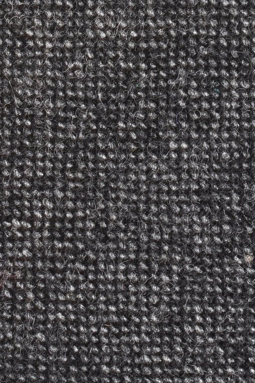 Charcoal Tweed Bow Tie