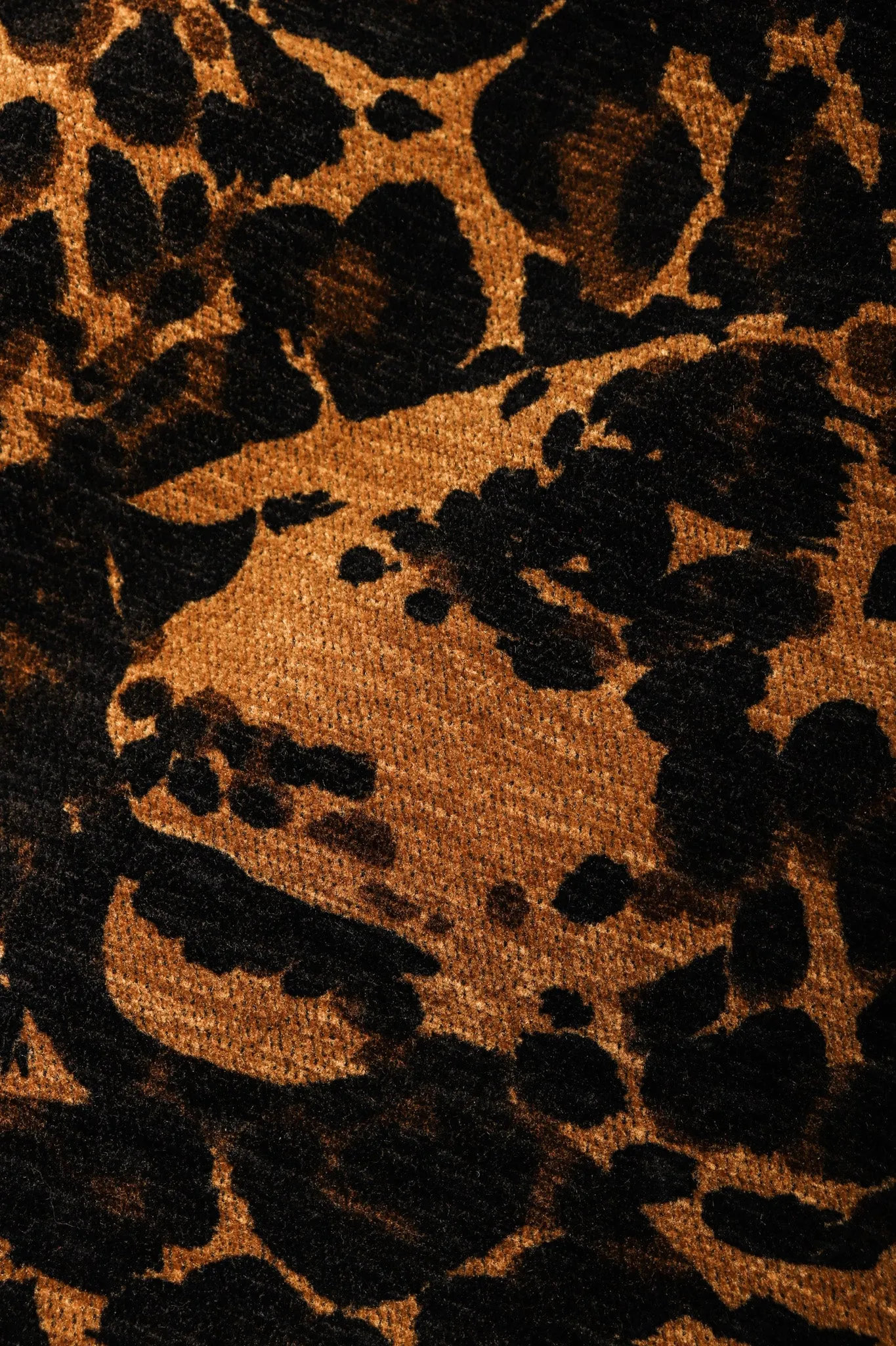 Chenille Leopard Dress