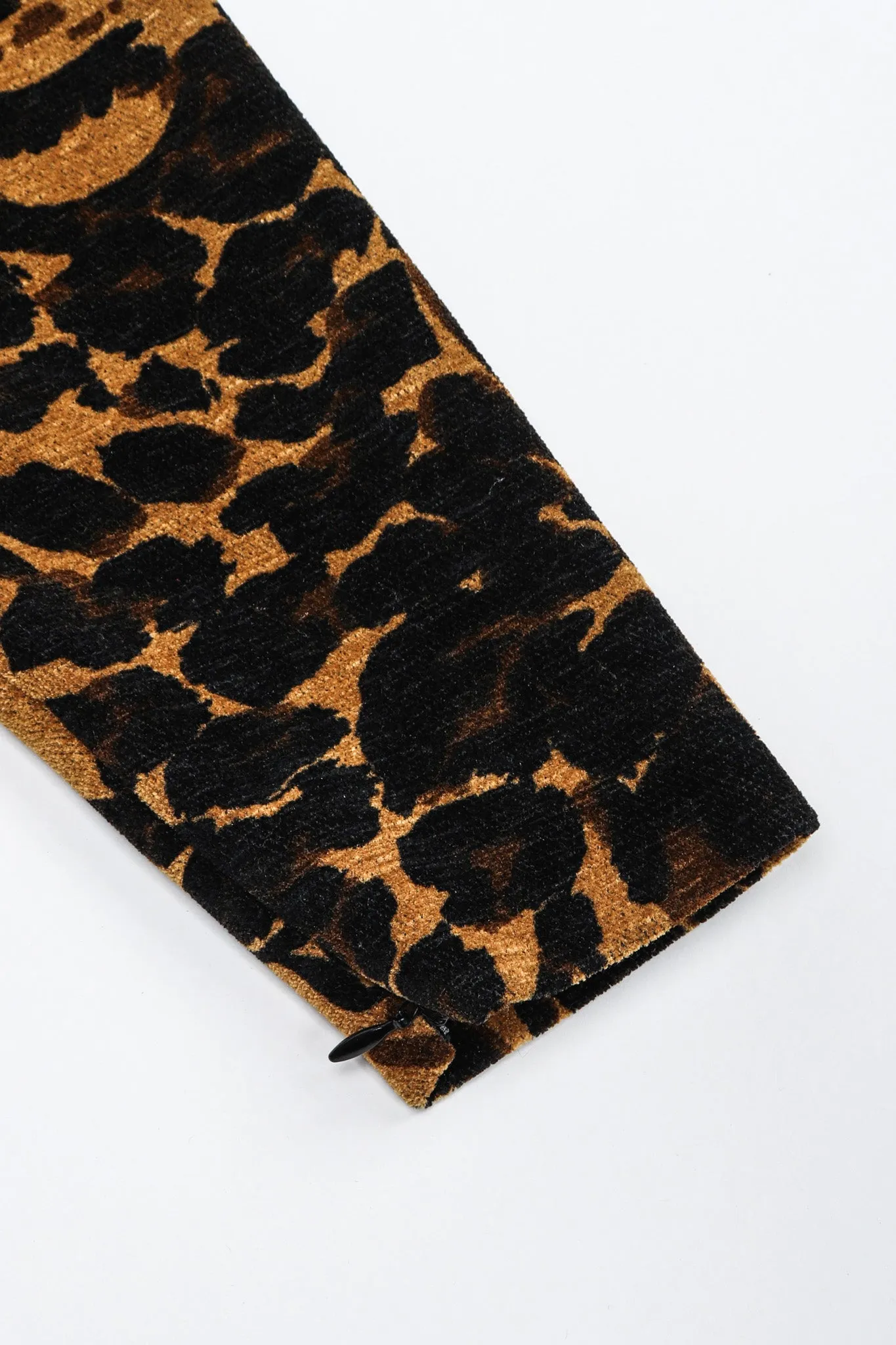 Chenille Leopard Dress