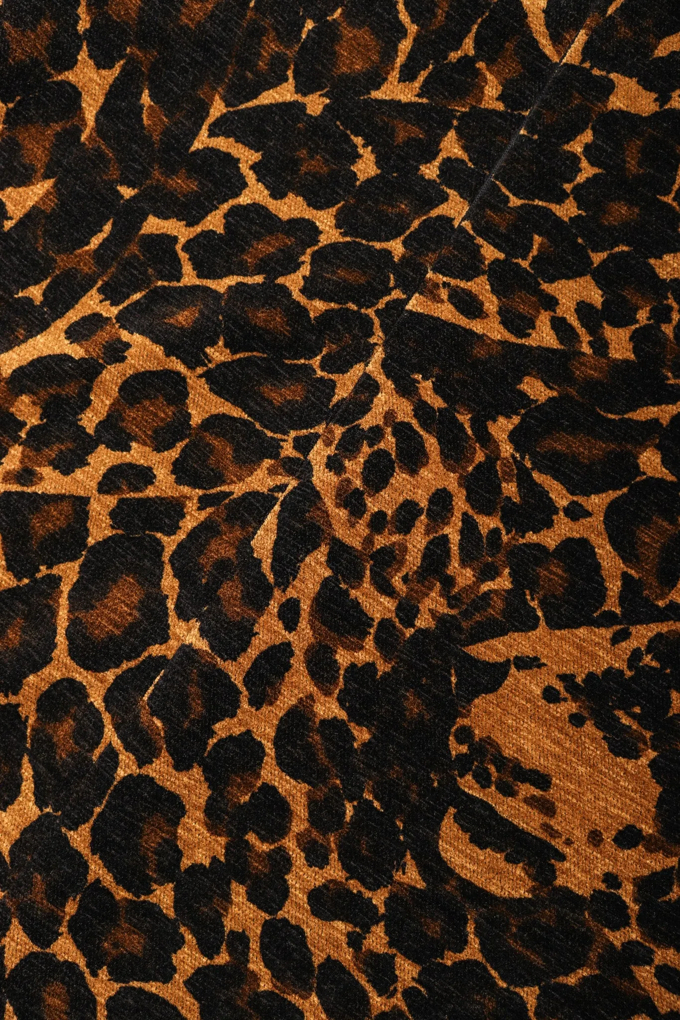 Chenille Leopard Dress