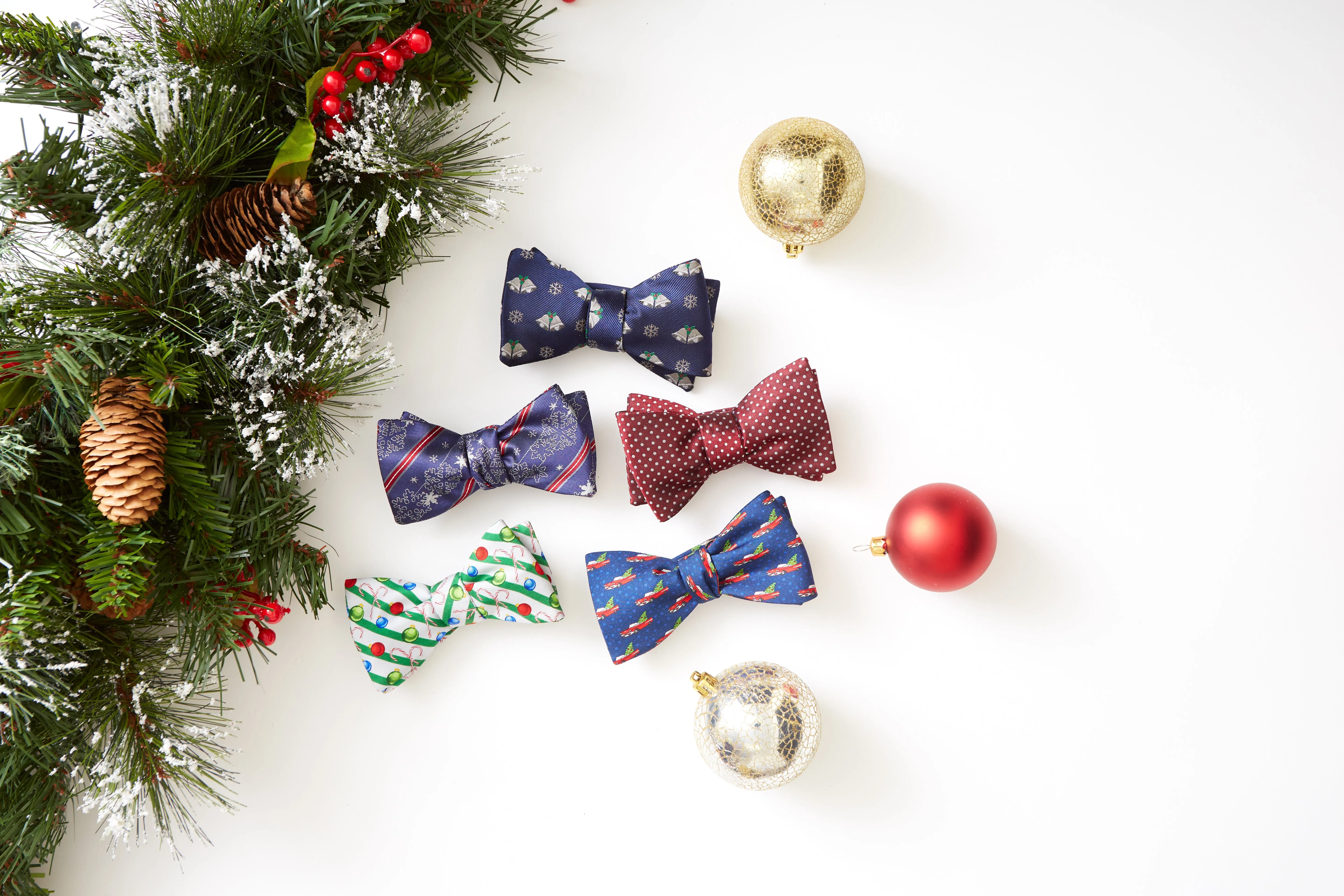 Christmas Drive - bow ties