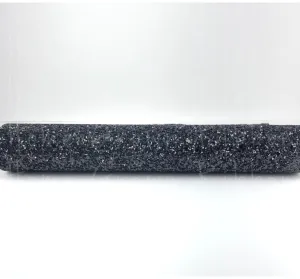 Chunky Glitter Sheet - Black
