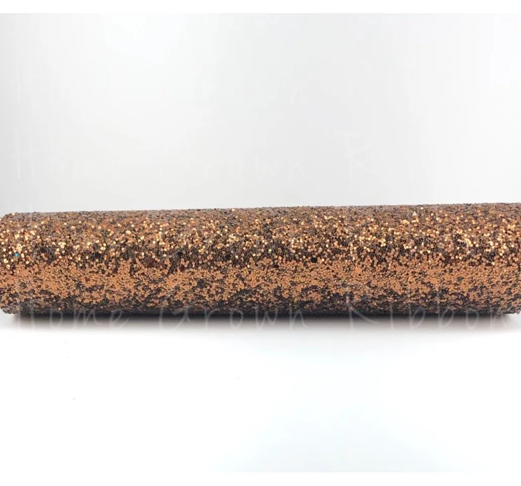 Chunky Glitter Sheet - Brown