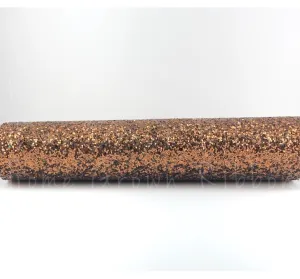 Chunky Glitter Sheet - Brown