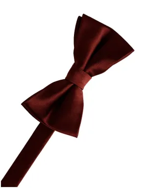 Cinnamon Eternity Kids Bow Tie