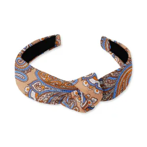 Cioccolato - Knotted Headband