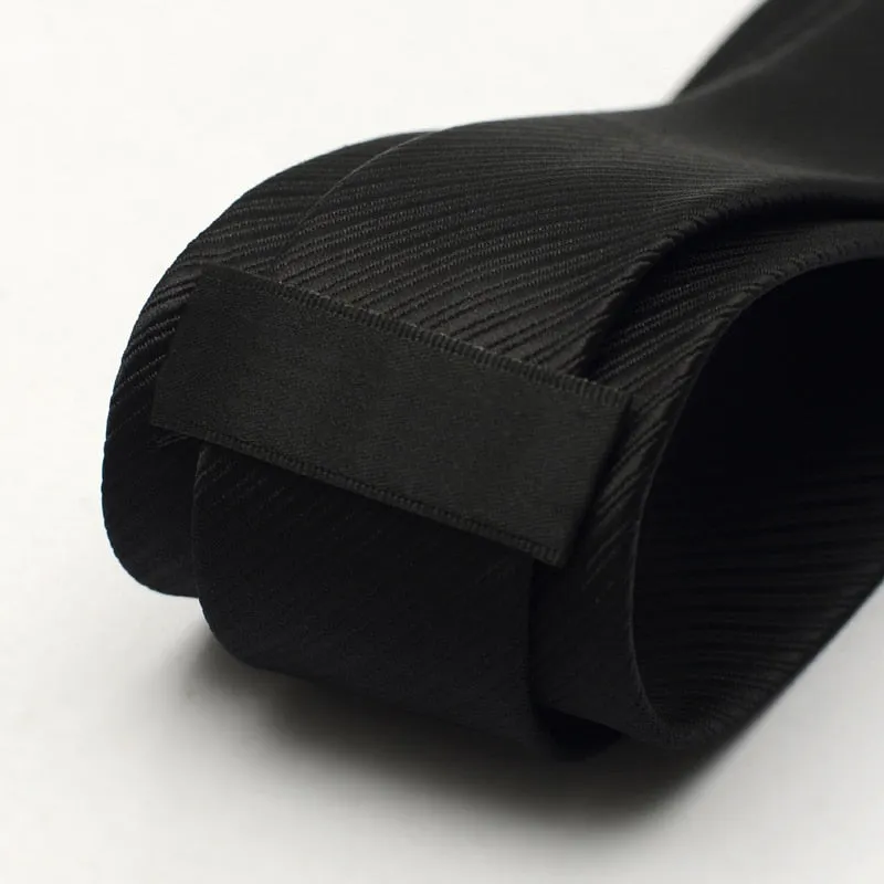 Classic Polyester Silk Men's Skinny Ties