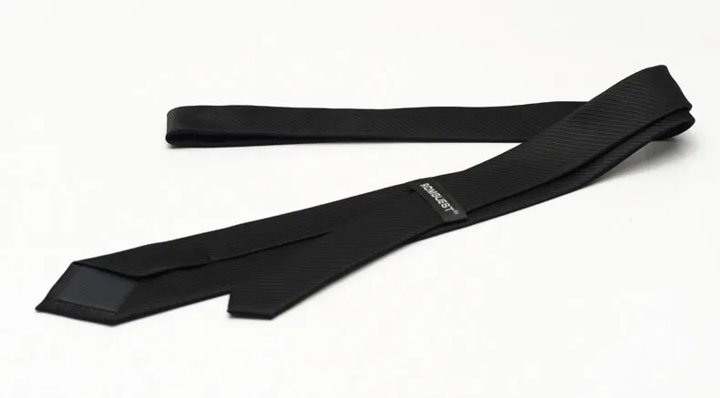 Classic Polyester Silk Men's Skinny Ties