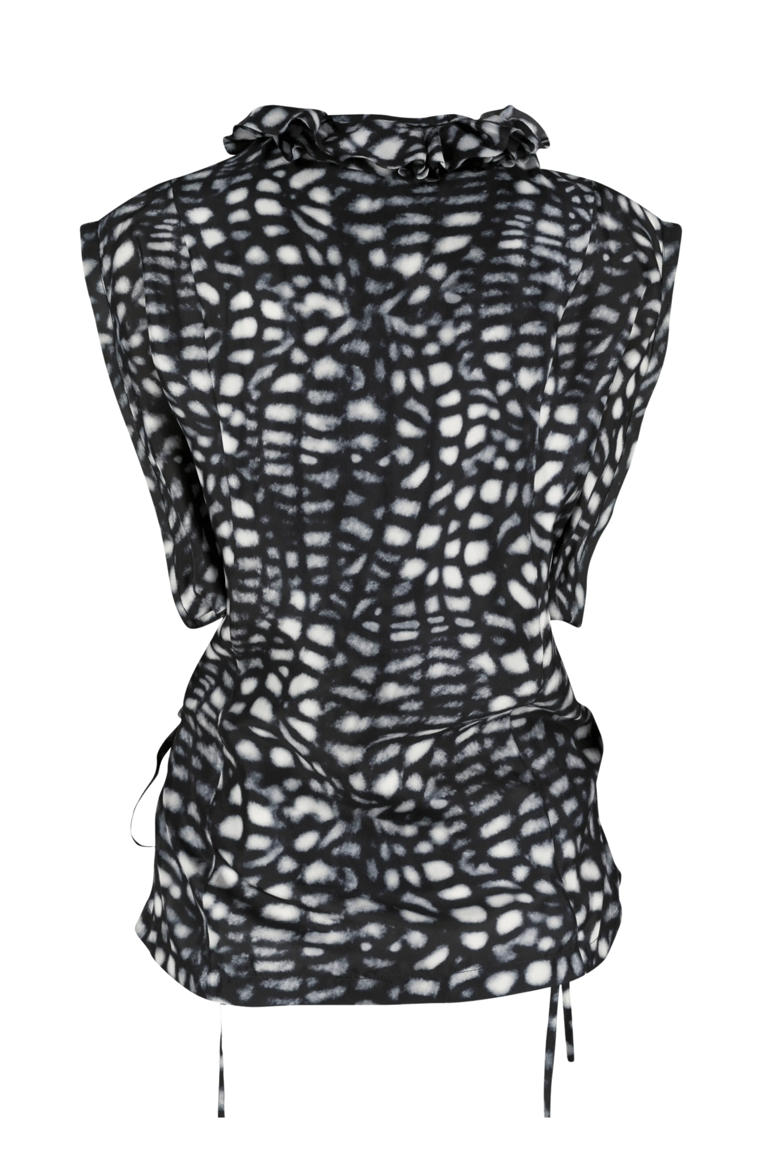 Clematis Wrap Shirt