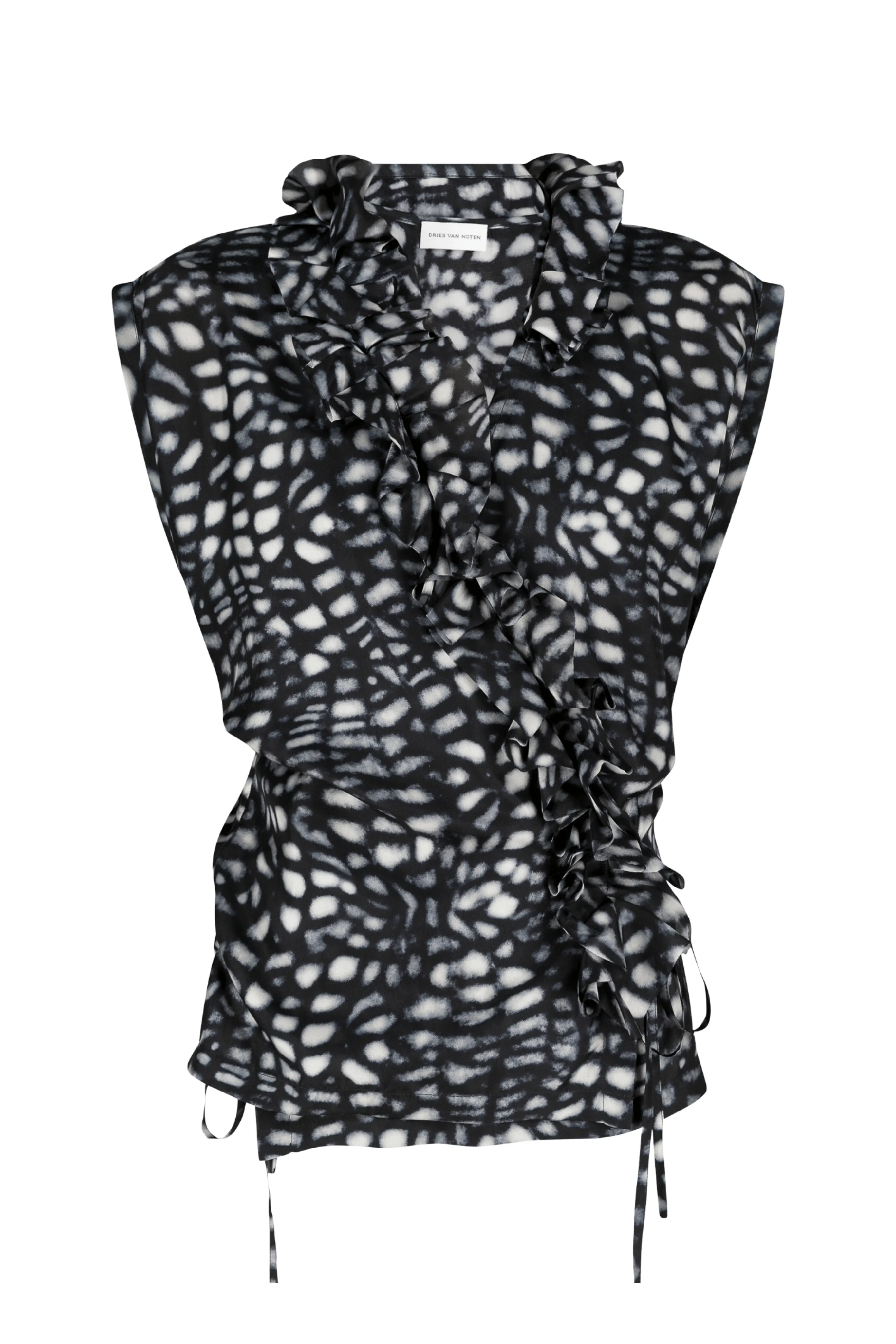 Clematis Wrap Shirt