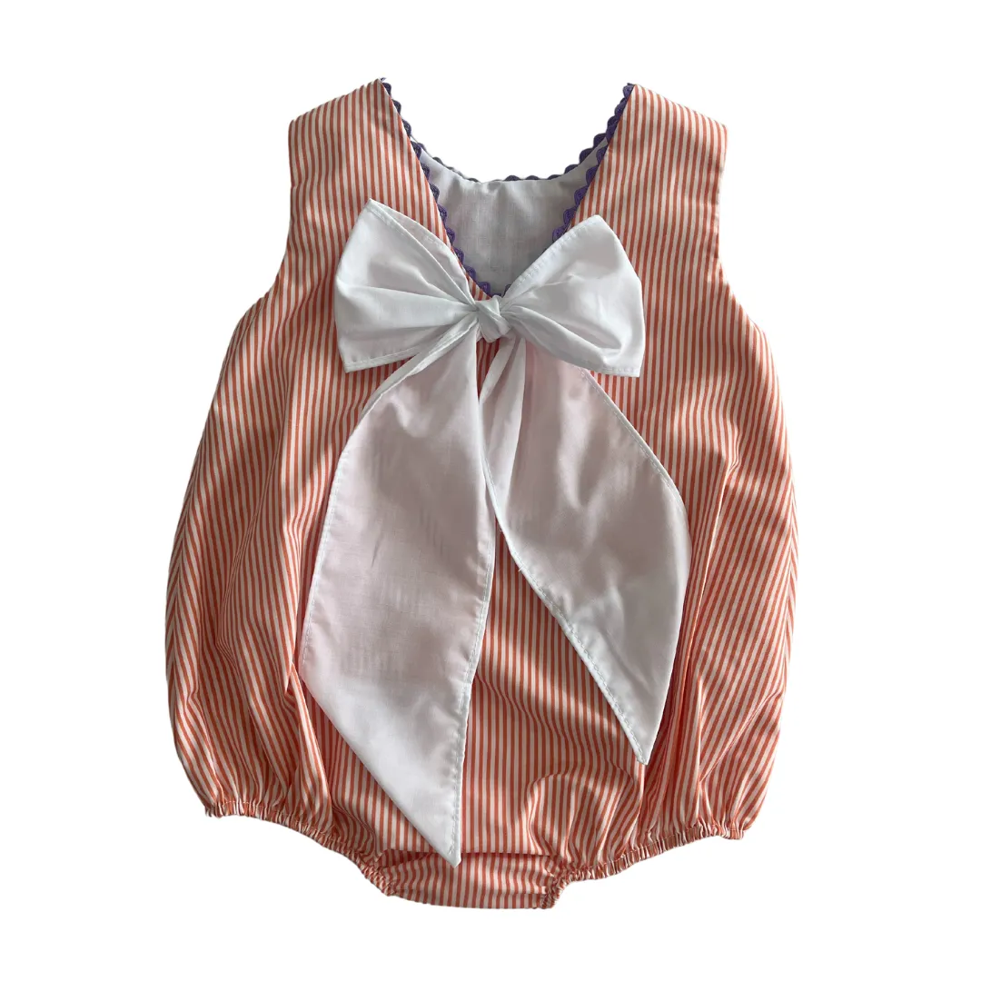 Clemson Tiger Bow Bubble