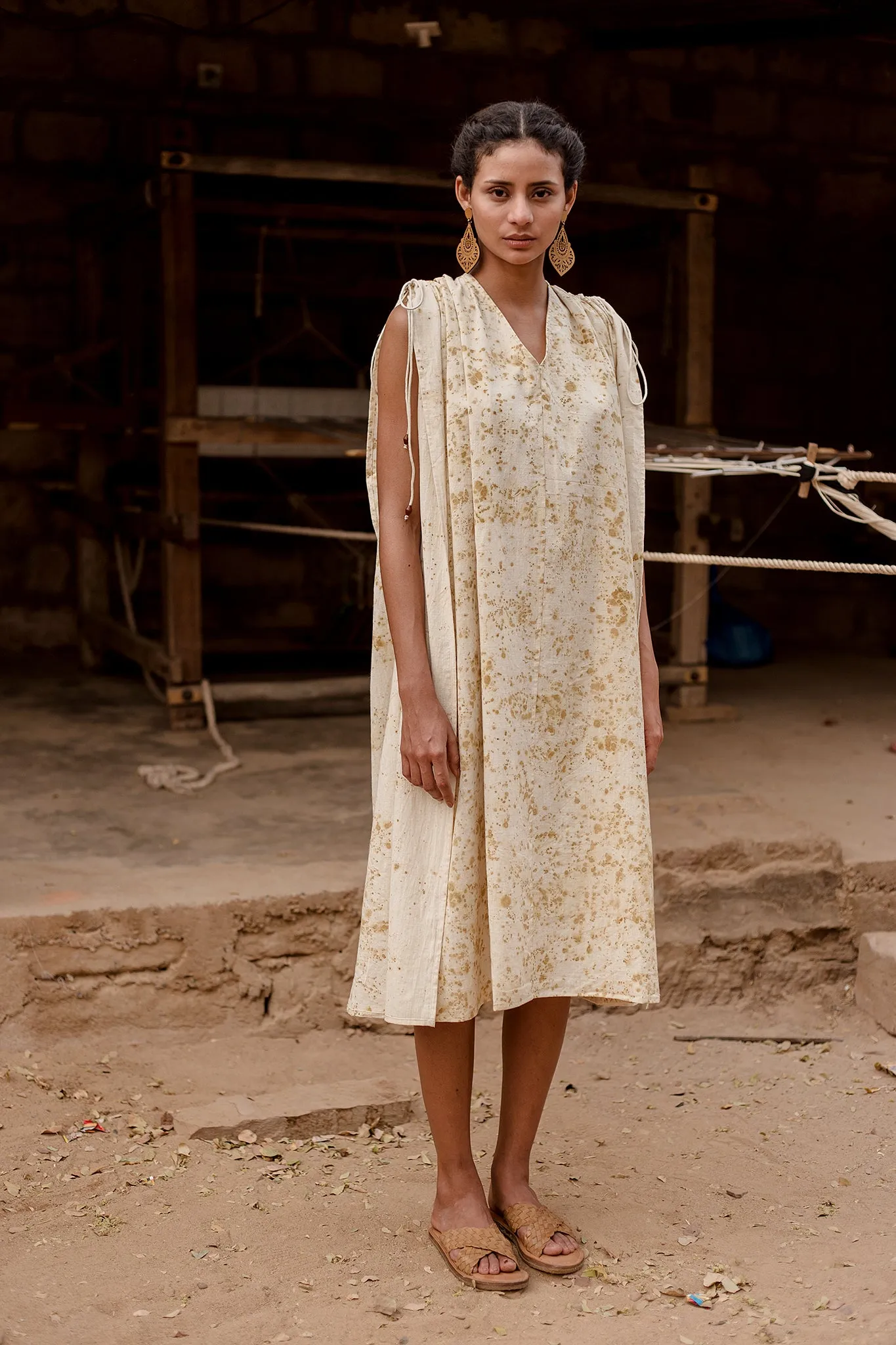 Cleo Caftan in Botanical