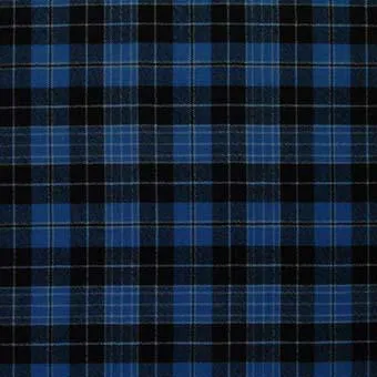Clergy Blue Ancient Tartan Child's Bow Tie