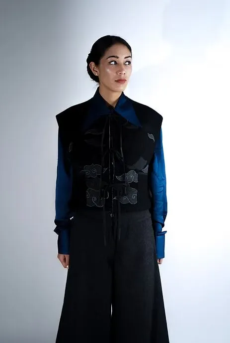 Cloud | Crop Box Jacket