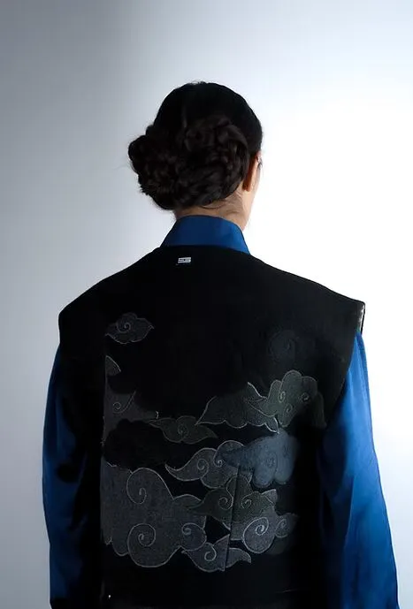 Cloud | Crop Box Jacket