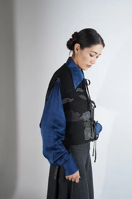 Cloud | Crop Box Jacket