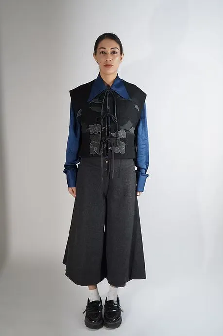 Cloud | Crop Box Jacket