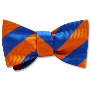 Collegiate Blue and Orange - Dog Bow Ties