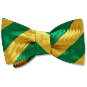 Collegiate Green and Gold - bow ties