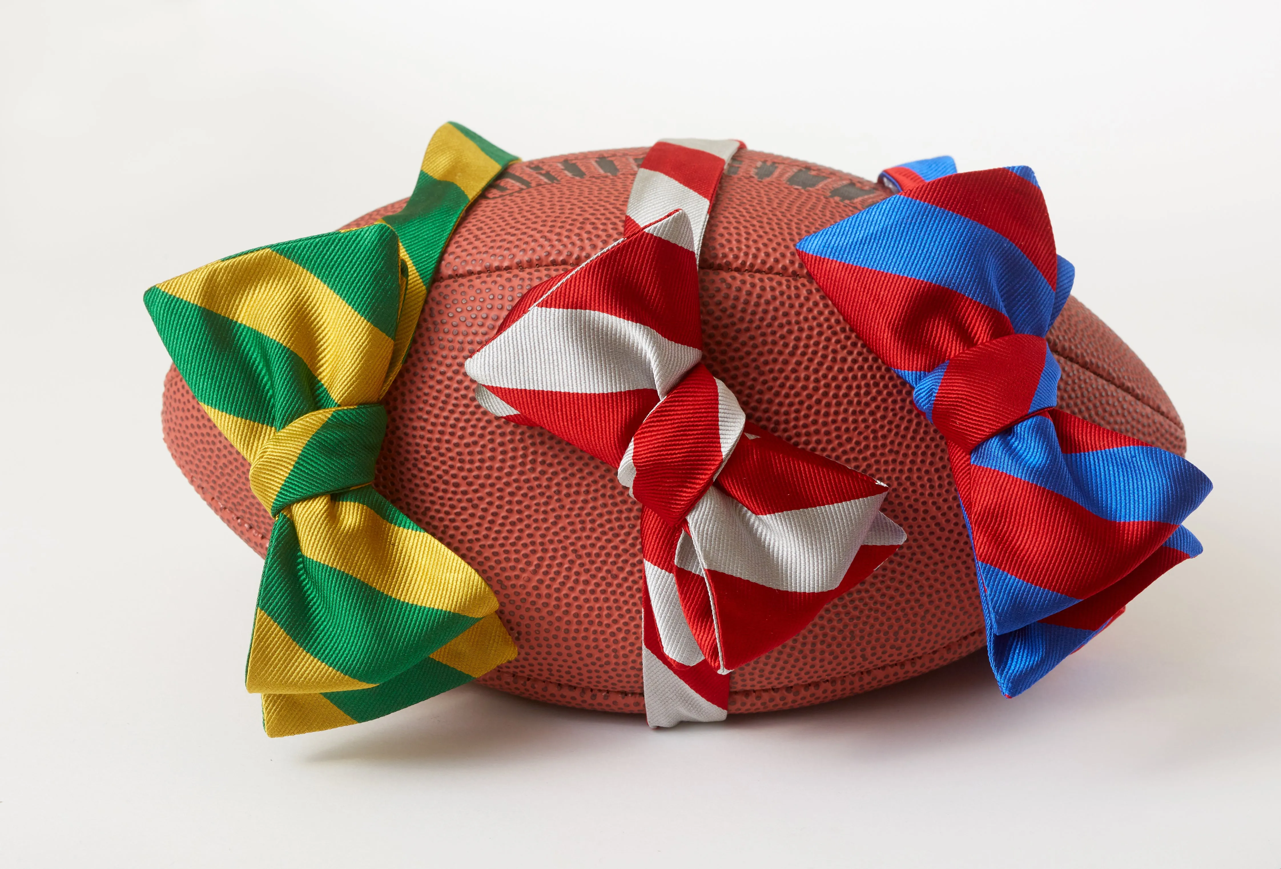 Collegiate Green and Gold - bow ties