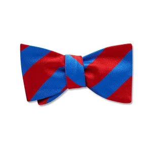 Collegiate Royal and Red - Kids' Bow Ties