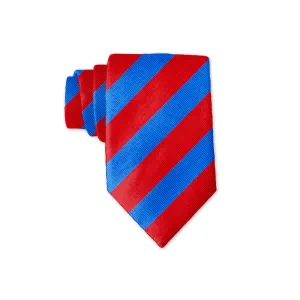 Collegiate Royal and Red - Kids' Neckties